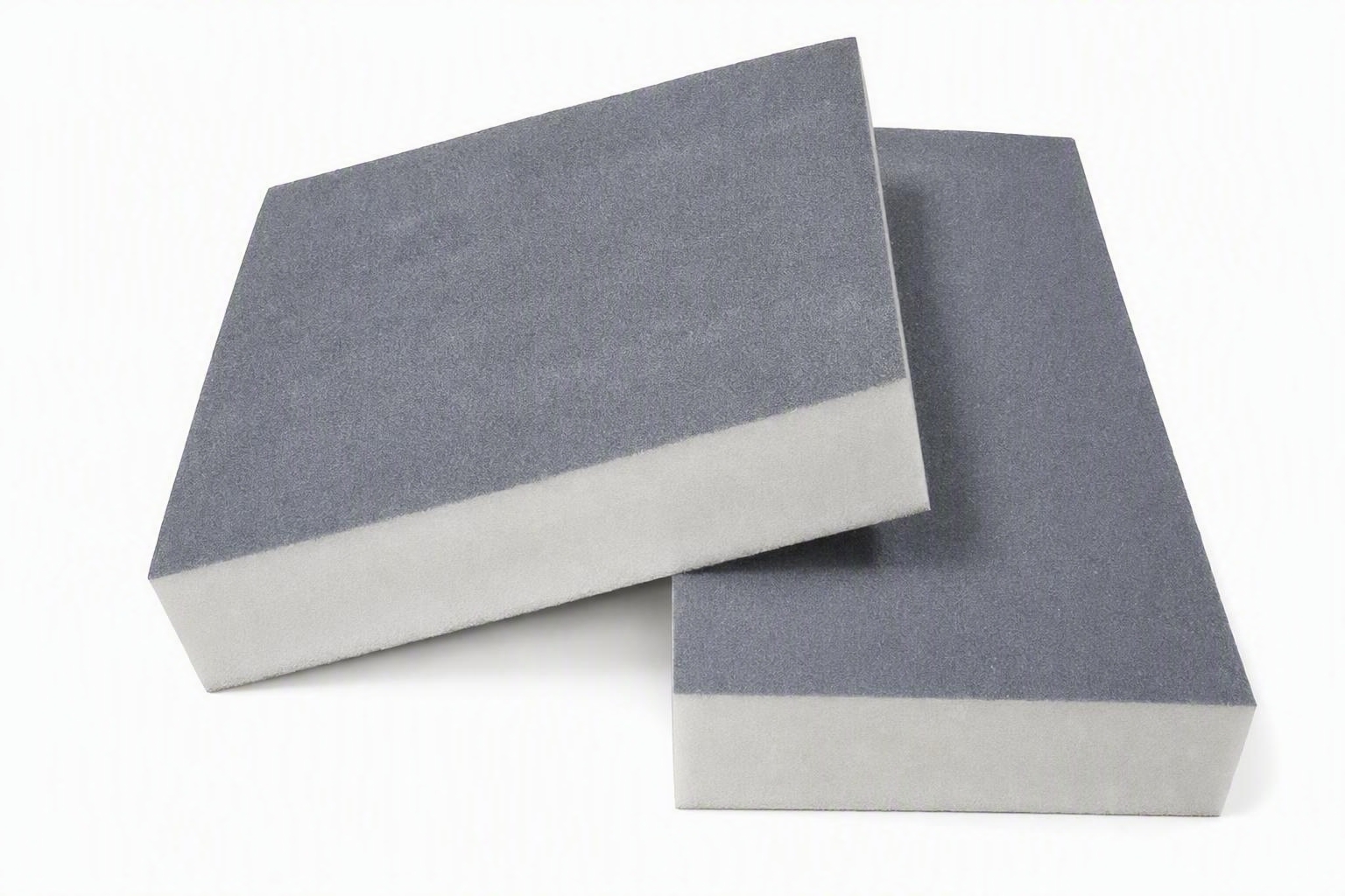 Rigid Polyurethane Foam Core Thickened Indoor Roof Wall Thermal and Acoustic Insulation Material
