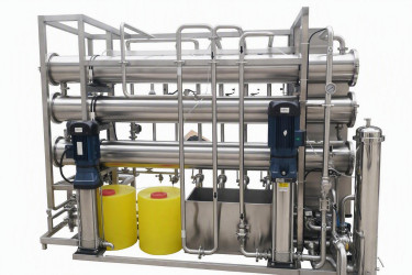 Hengtong Live-Line High-Pressure RO Pure Water System 10T with Customization