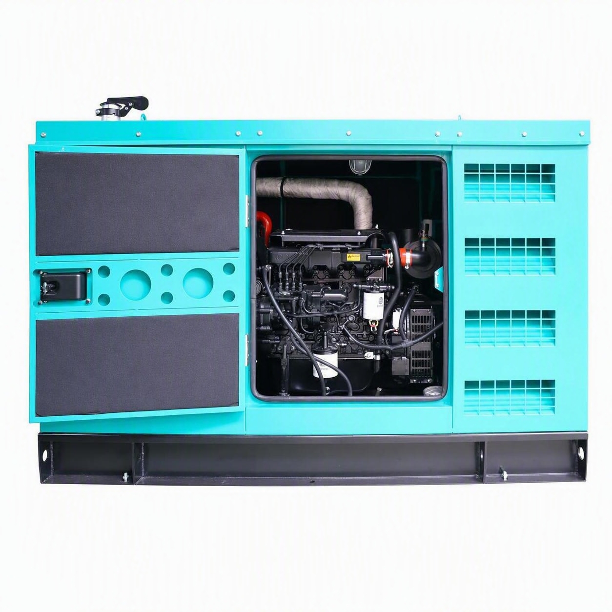 Kaihua Power 20kW Weichai Silent Canopy Compact Diesel Generator Set Stable Performance