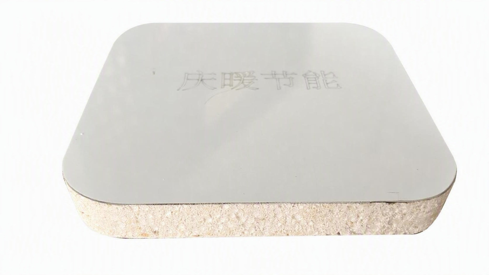 Single or Double Sided Color Steel Magnesium Board Flame Retardant Sound Absorbing Corrosion Resistant