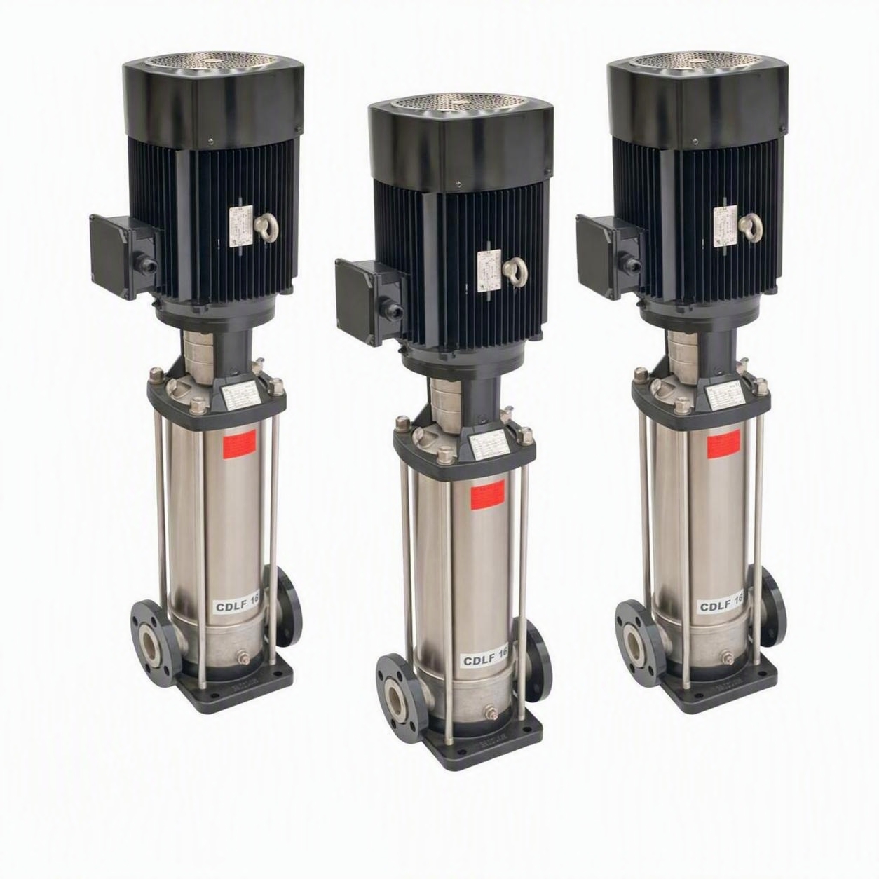 Boyu Low Flow High Head Stainless Steel Vertical Multistage Centrifugal Pump CDLF4-50