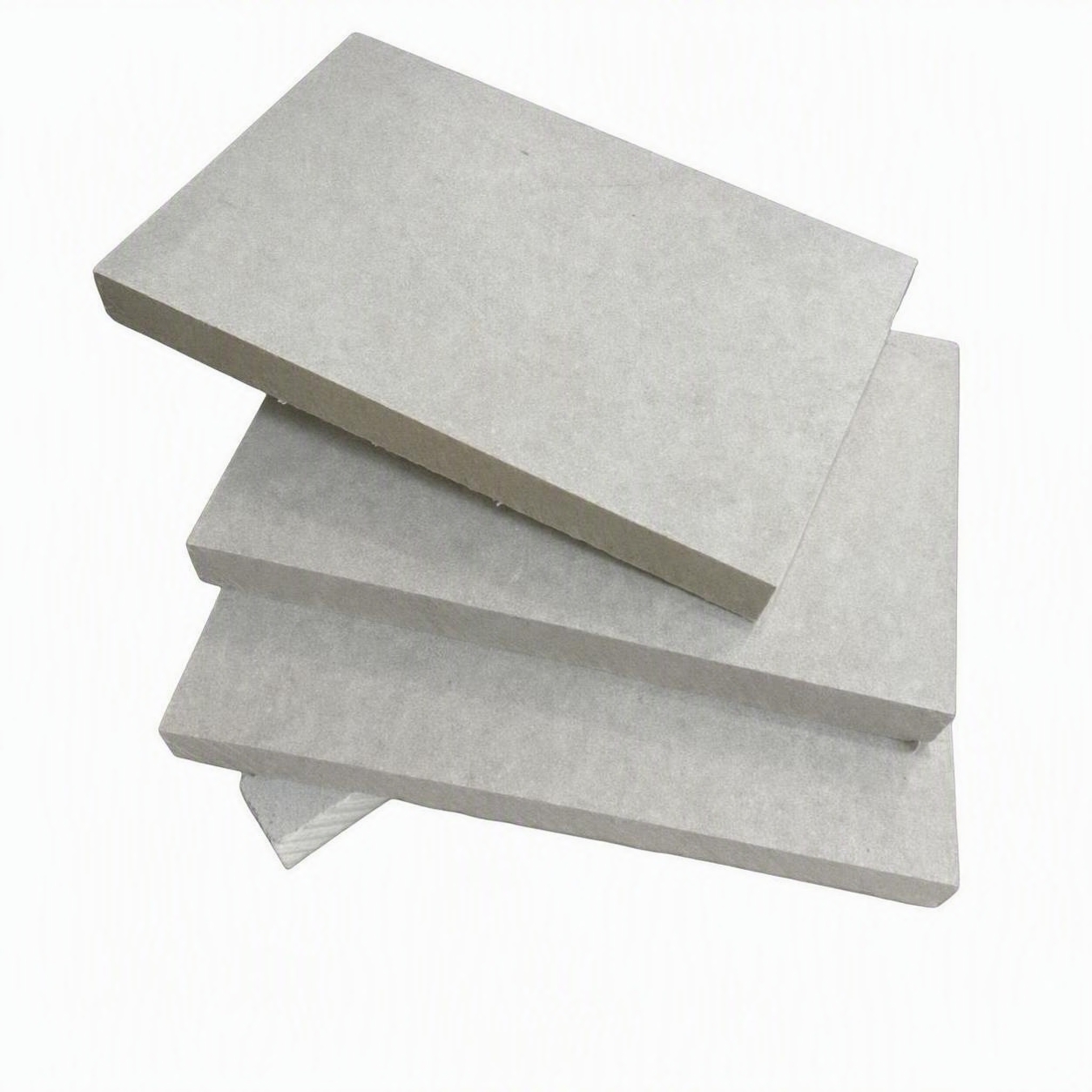 Shuhao Glass Magnesium Fireproof Board High Temperature Resistant Customizable