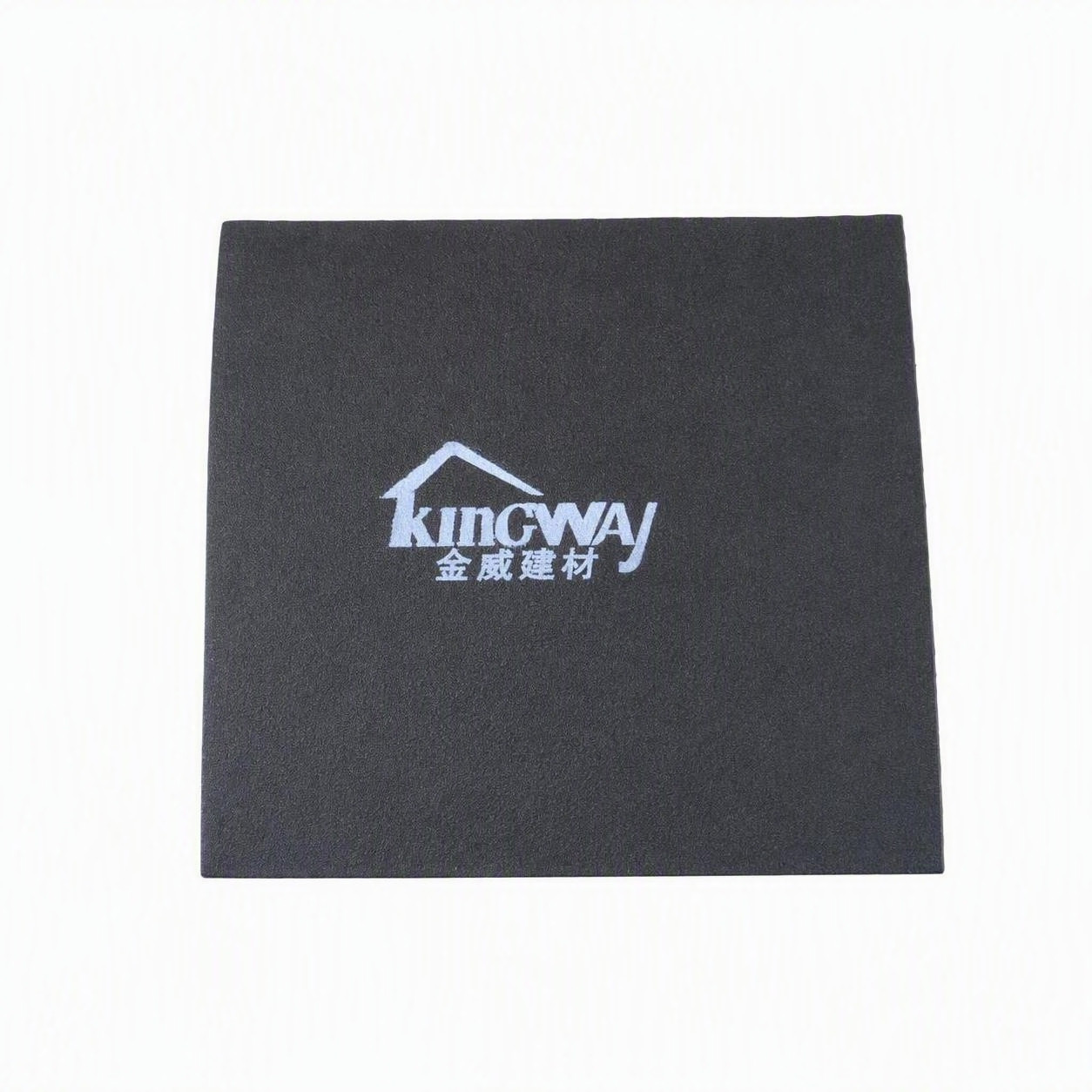 Jinwei B1 Flame Retardant Rubber Foam Insulation Board Aluminum Foil Self Adhesive Pipe Soundproof Insulation