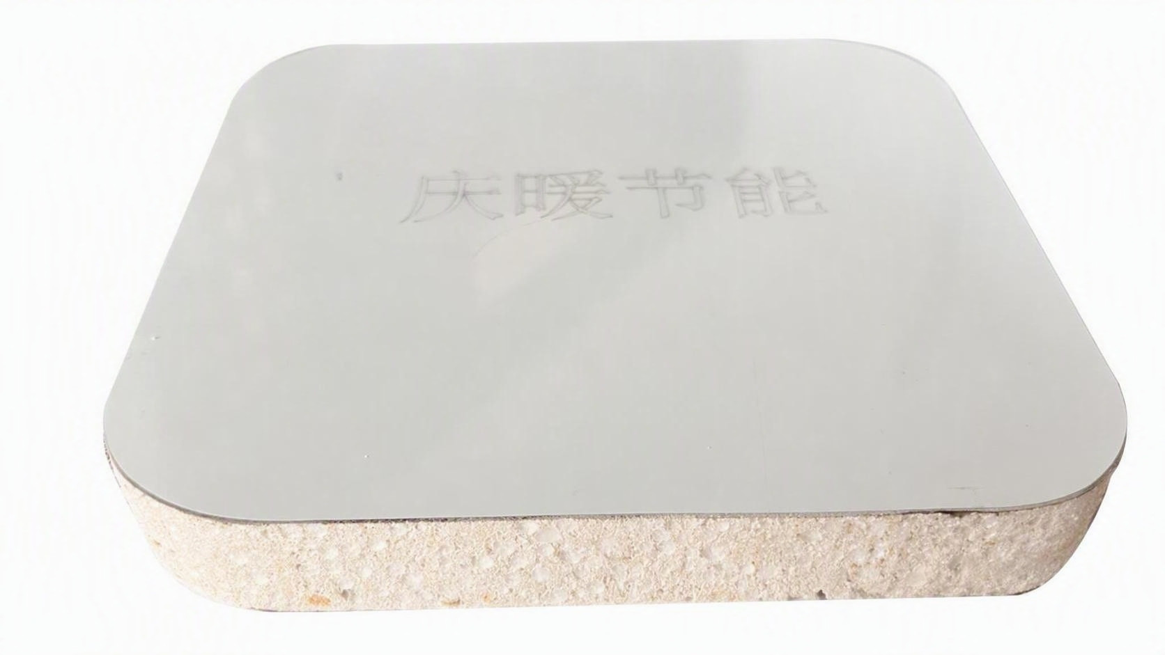 Steel Faced Magnesium Composite Panel Lightweight Easy Installation Excellent Fire Resistance Customizable