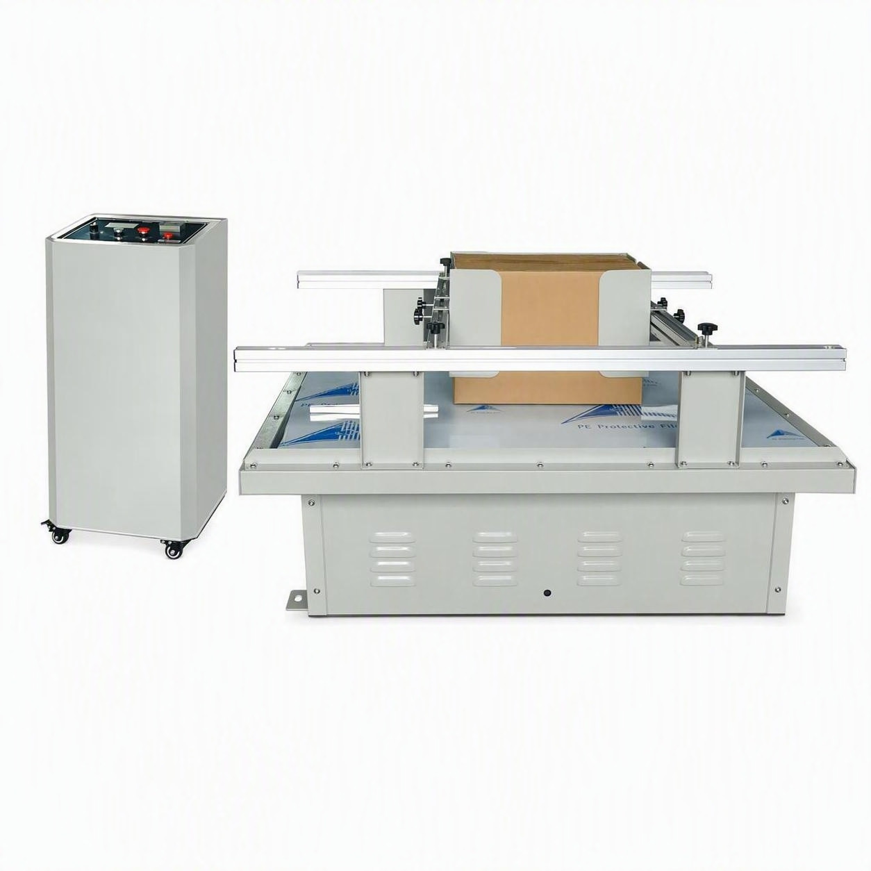 Haida Instruments Compact Vibration Table Steel 120KG Load Simulated Transport Tester