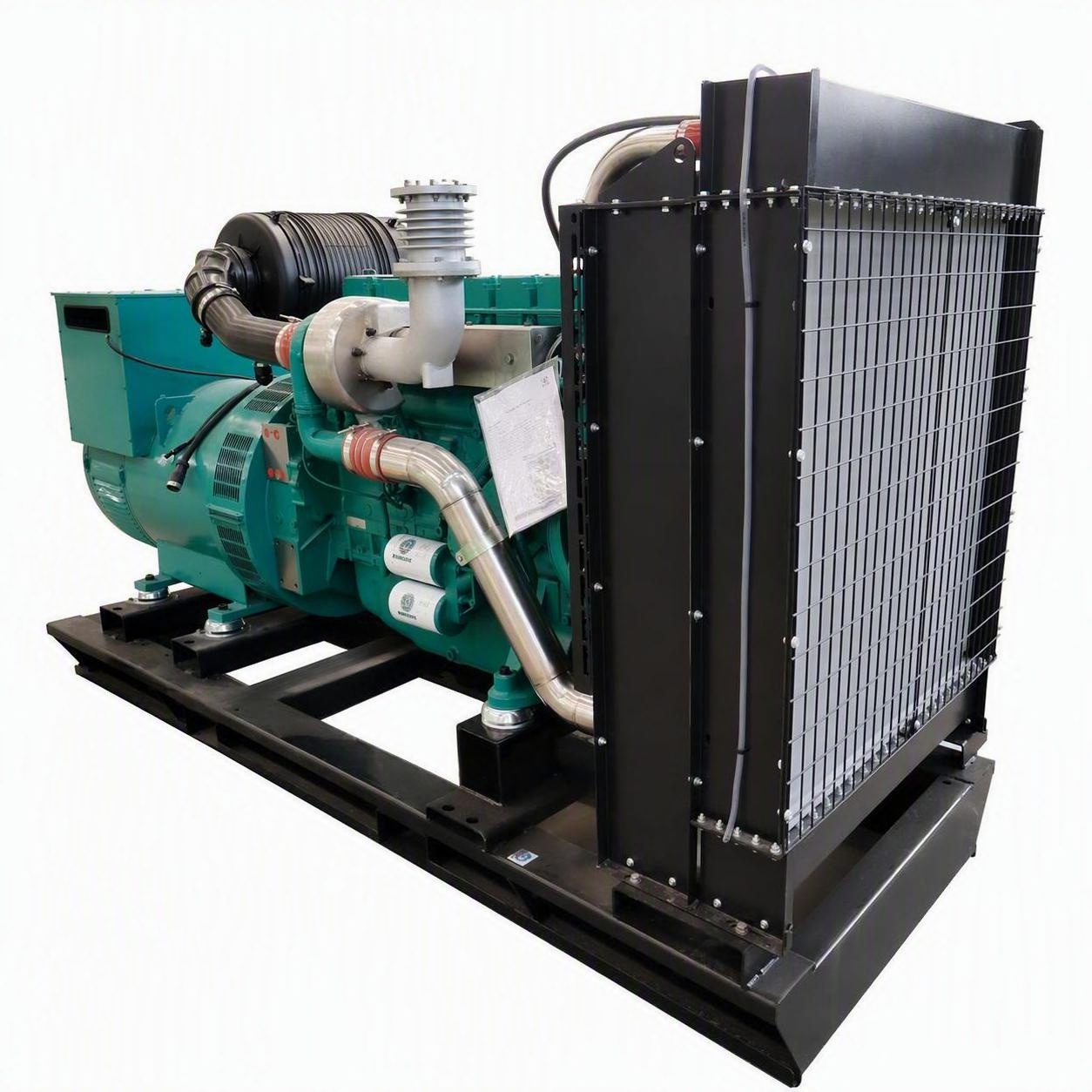70kW Weichai Diesel Generator Set Outdoor Standby Power for Factory Farm Stable Operation