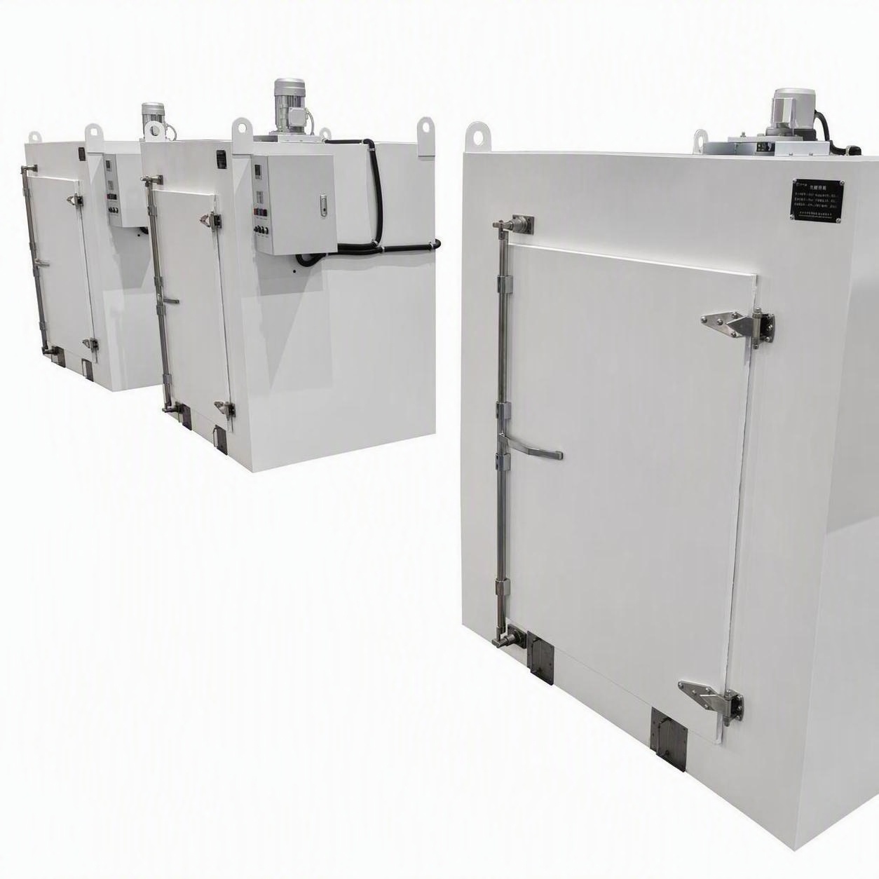 Zhongren Machinery Electric Heating Drying Oven Forced Air Oven Insulated Cabinet Timer Operation