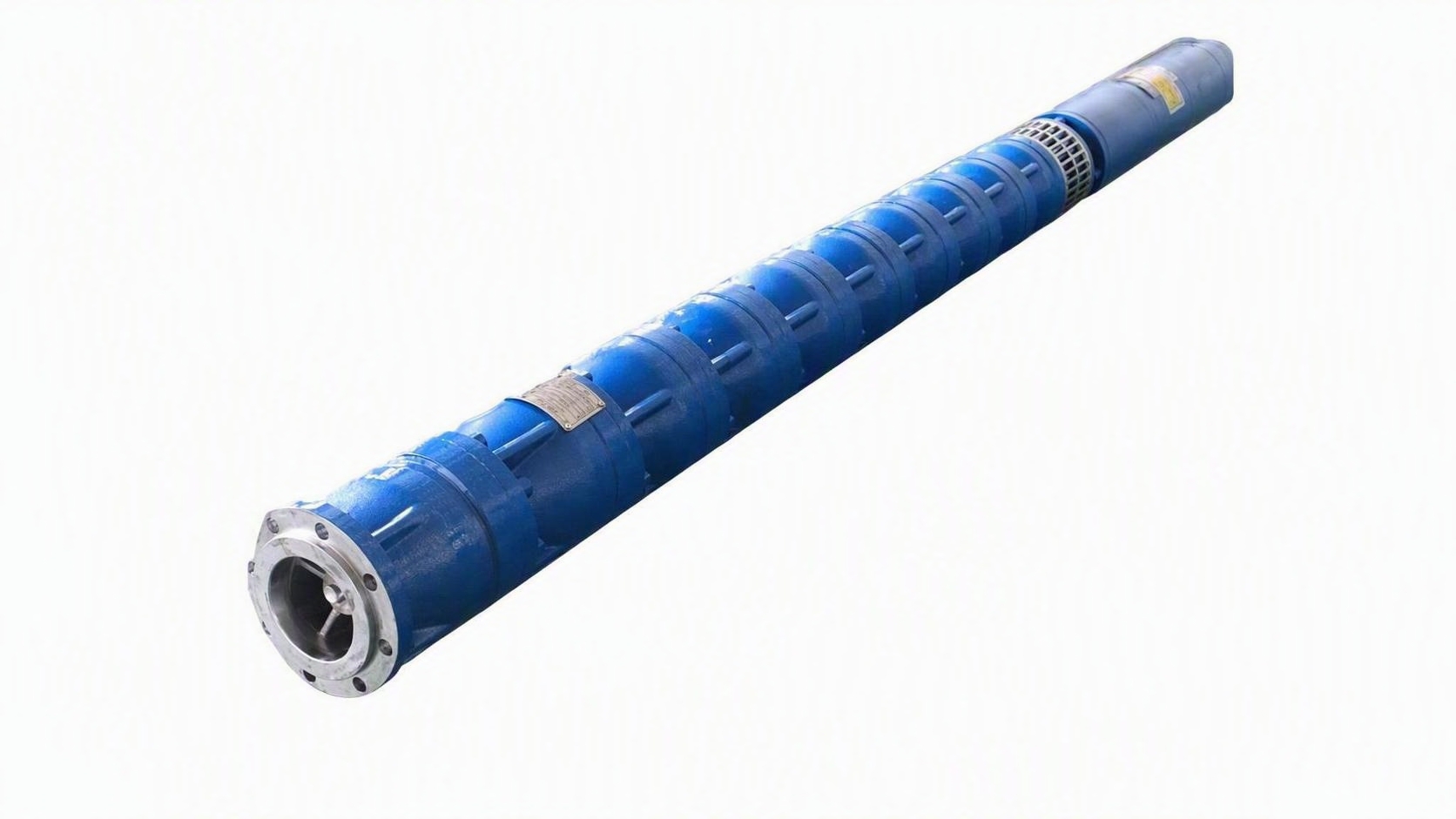 120Kw Borehole Submersible Pump High Flow Anti-Corrosion Drainage Mine Dewatering VFD