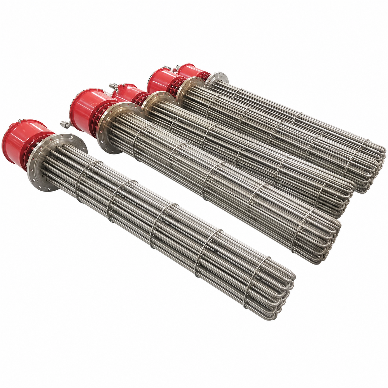 Zhongren Machinery Tubular Electric Heating Element U-Shaped Heating Tube, Sturdy and Durable, Fits Multiple Media