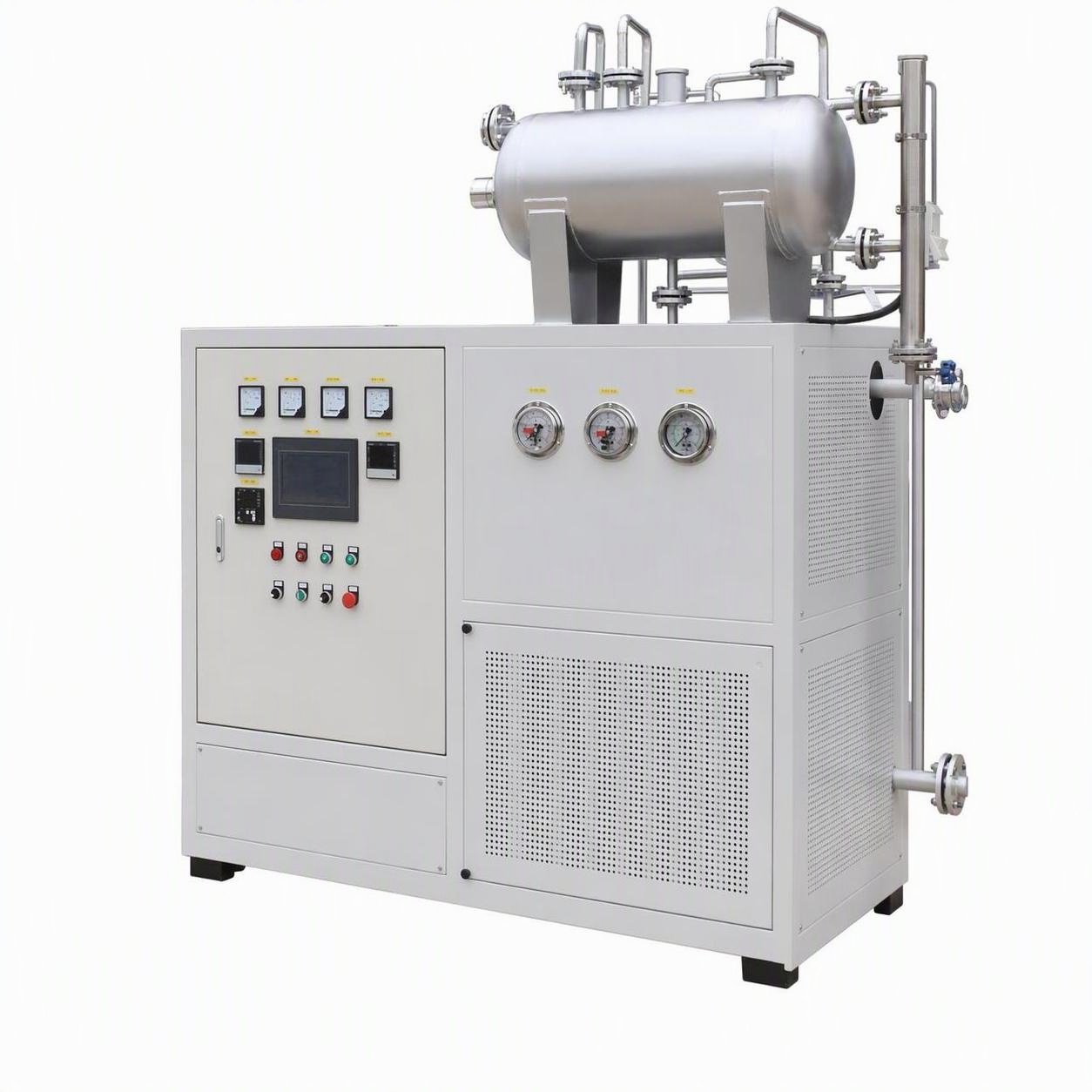 Ruiyuan Electric Thermal Oil Furnace, Organic Heat Carrier Boiler for Hot Press Rollers, High Temperature, High Efficiency