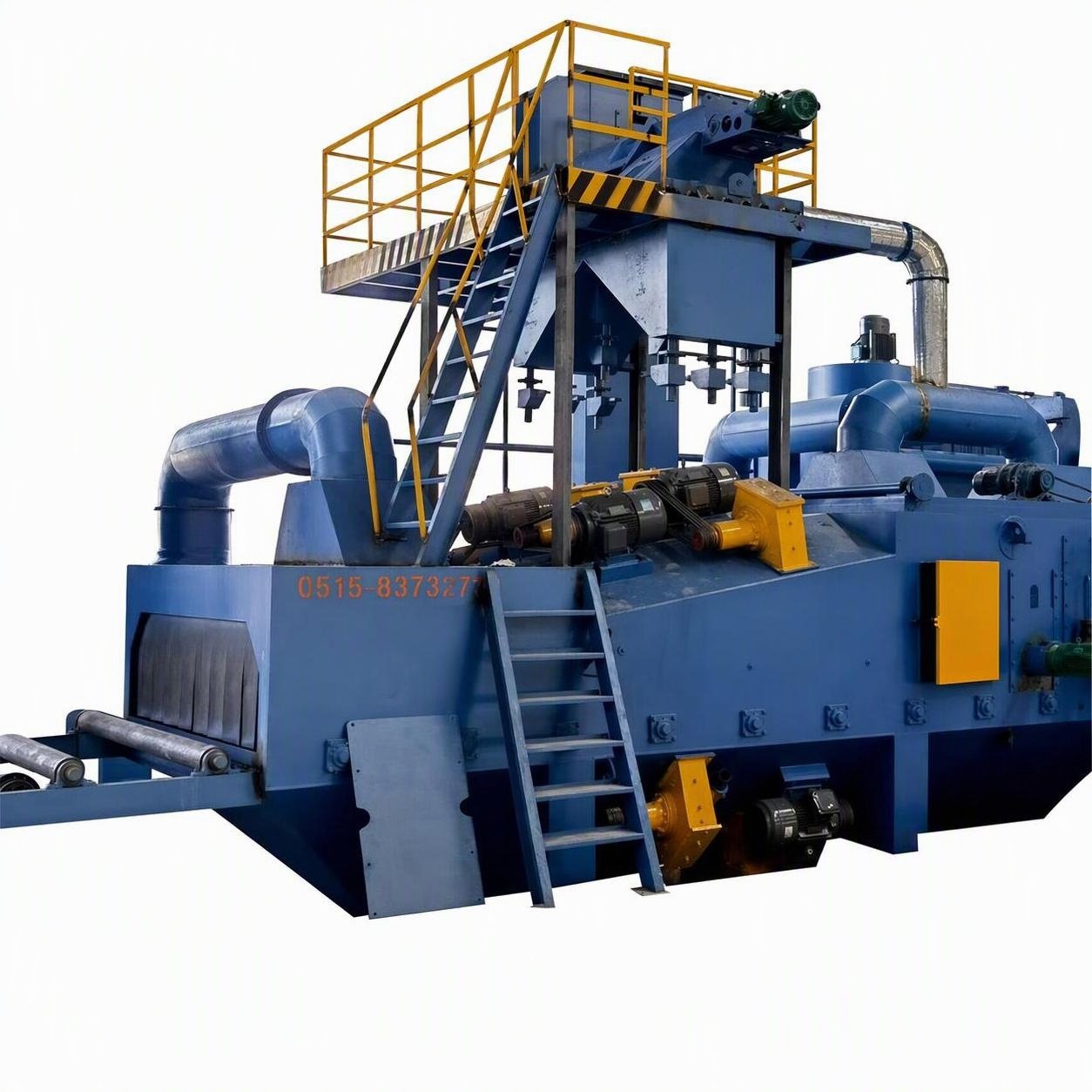 Dingjian Pass-Through Shot Blasting Machine, Efficiency Tool, Custom Processing