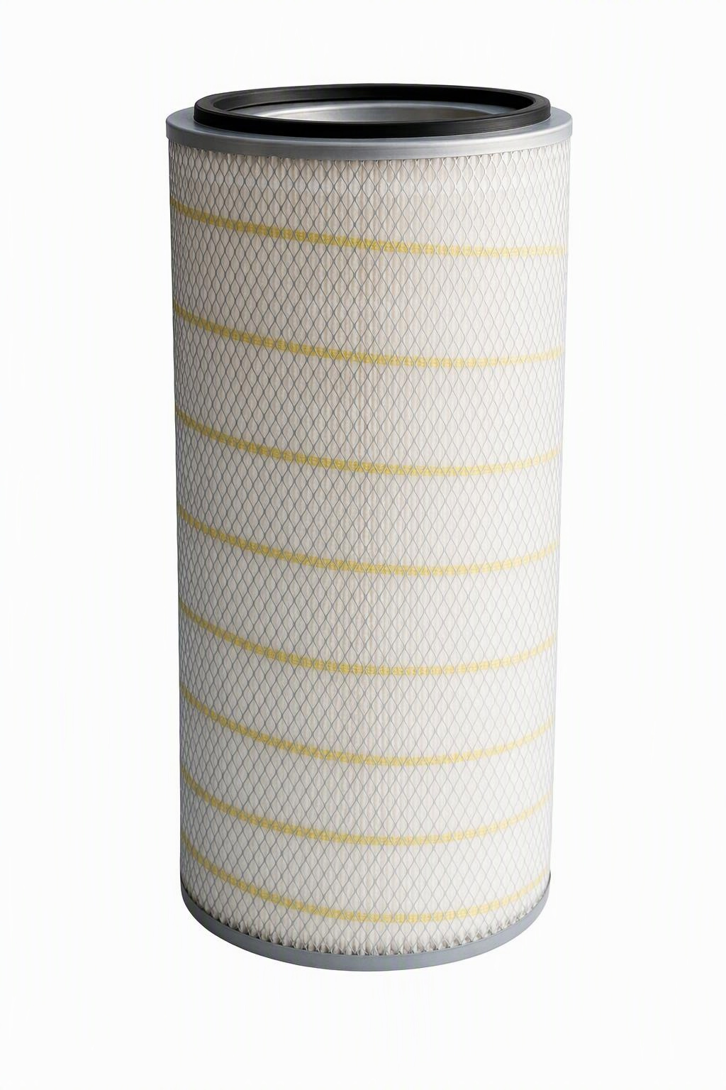 Gas Turbine Nano Filter Media Dust Filter Cartridge, High-Efficiency Filtration, Low Pressure Drop, High Airflow, Suitable for High Dust Concentrations
