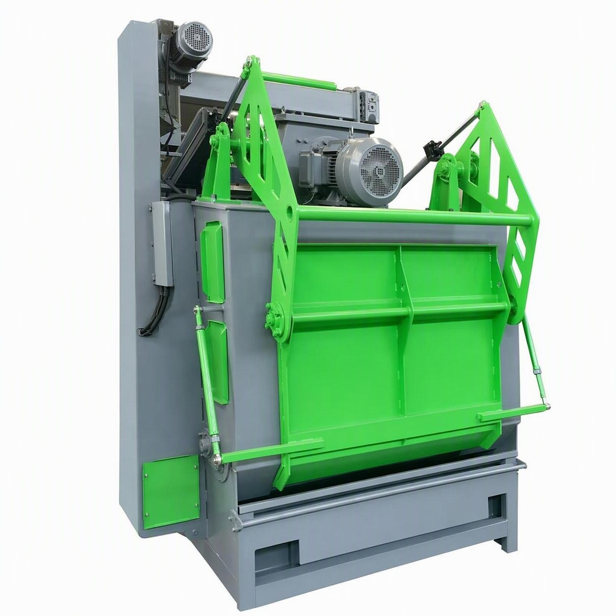 Rubber crawler shot blasting machine, integrated shot blasting cleaner, small shot blasting and sandblasting equipment, sufficient stock