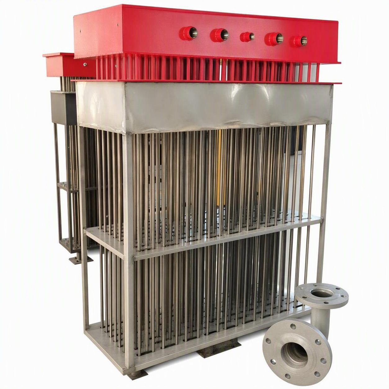 Zhongren Machinery heating core, fresh air heating core, easy disassembly and replacement, fits various chambers