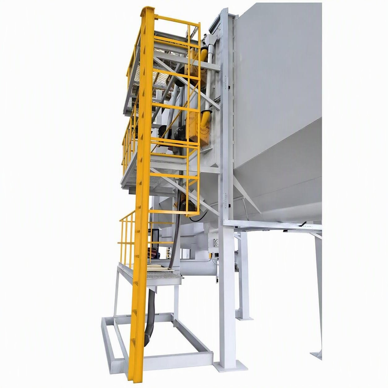 Dingjian Mesh Belt Through-Type Small Shot Blasting Machine, Surface Pretreatment Expert, Customizable