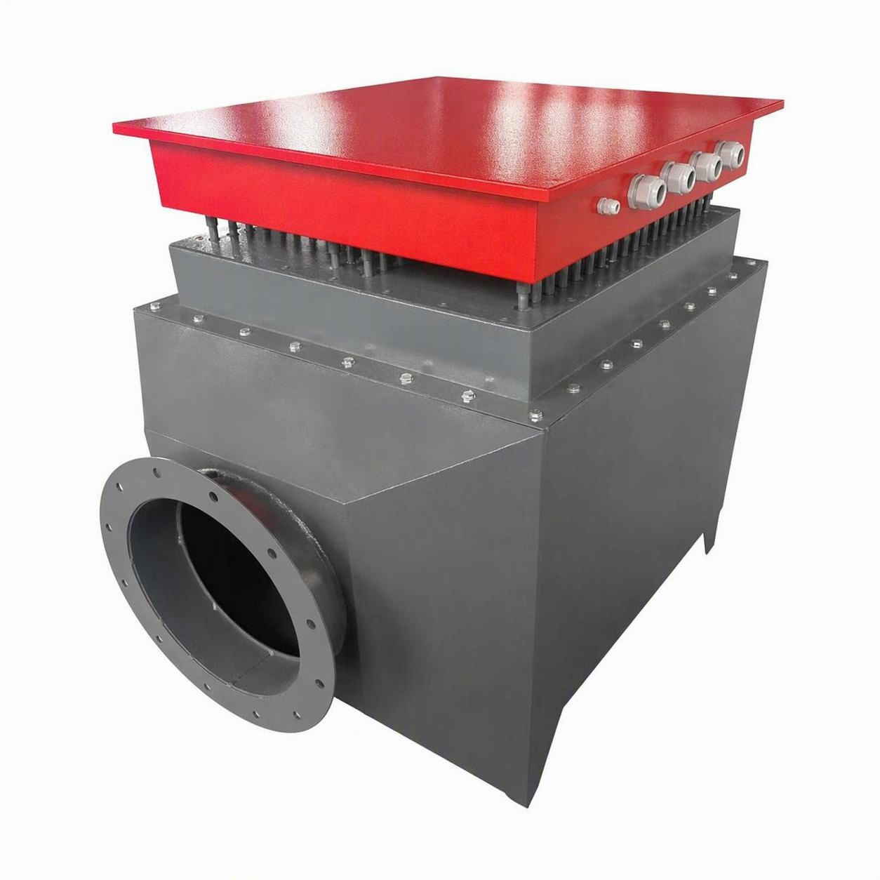 Zhongren Machinery Air Heating Unit Drying Duct Heater High Heat Conversion Efficiency Explosion-Proof Option Available