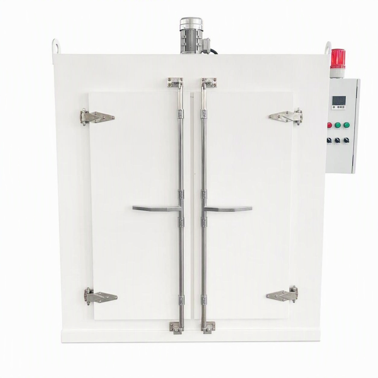 Zhongren Machinery Box-Type Drying Equipment Heat Treatment Oven with Good Temperature Uniformity for Various Materials