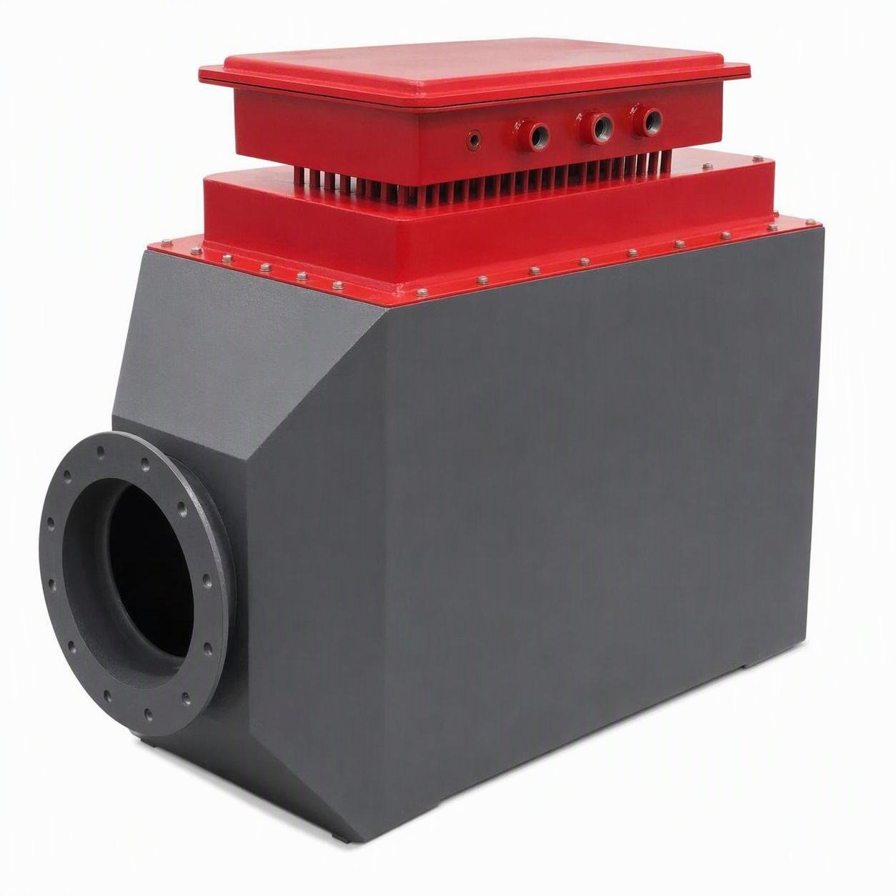 Zhongren Machinery Air Heating Device Air Duct Heater Stable Performance Explosion-Proof Option Available