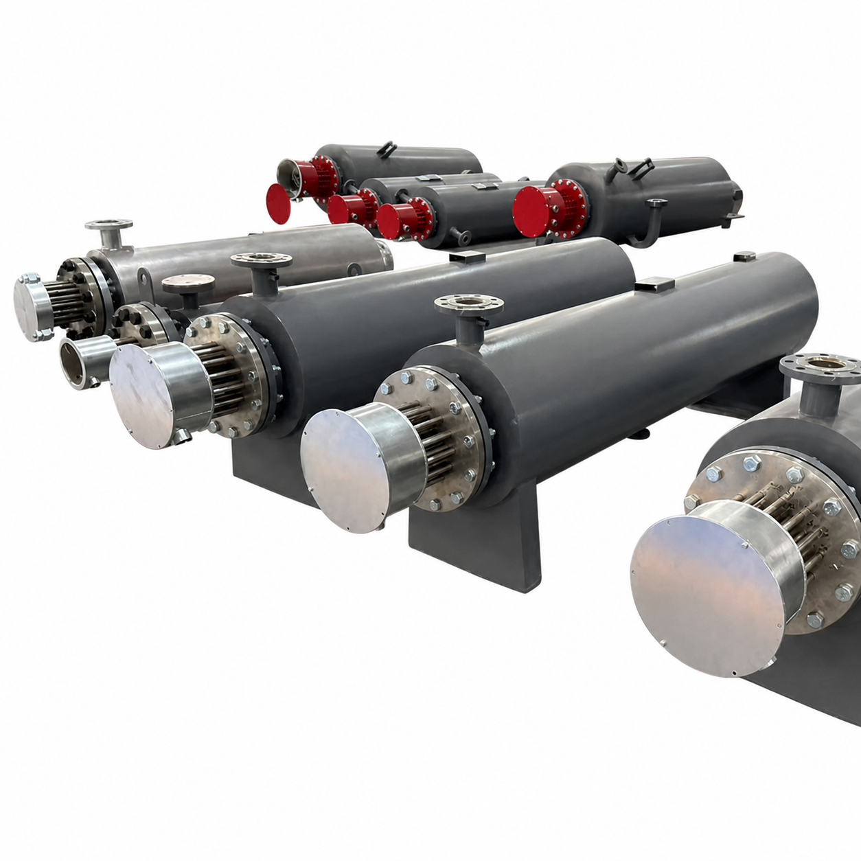 Zhongren Machinery ammonia fluid heating equipment pipeline heating device small footprint customizable