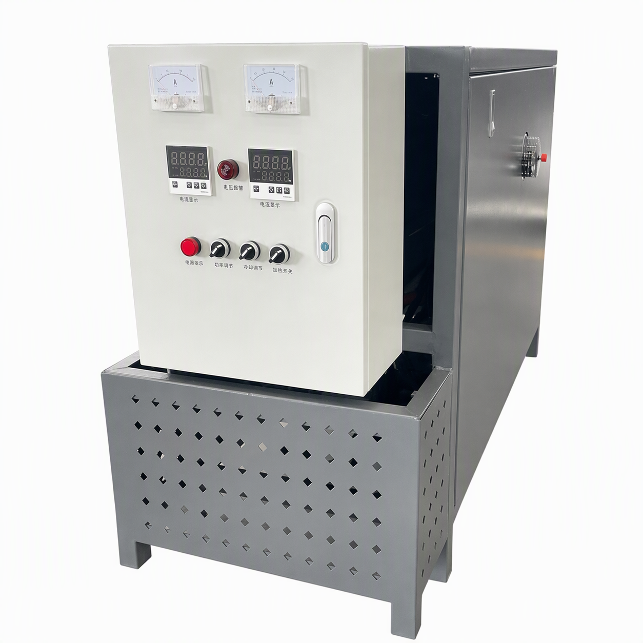 Zhongren Machinery Organic Heat Carrier Furnace Thermal Oil Heating Equipment Low Operating Energy Consumption Simple System Operation