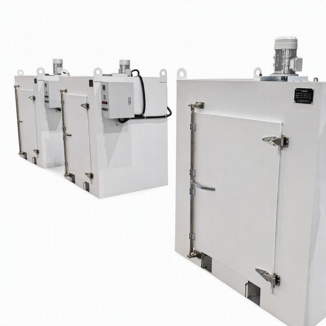 Zhongren Machinery Electric Heating Drying Oven Vertical Oven Easy to Operate for Multiple Materials